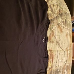 New directions short sleeve rib t-shirt basic tee